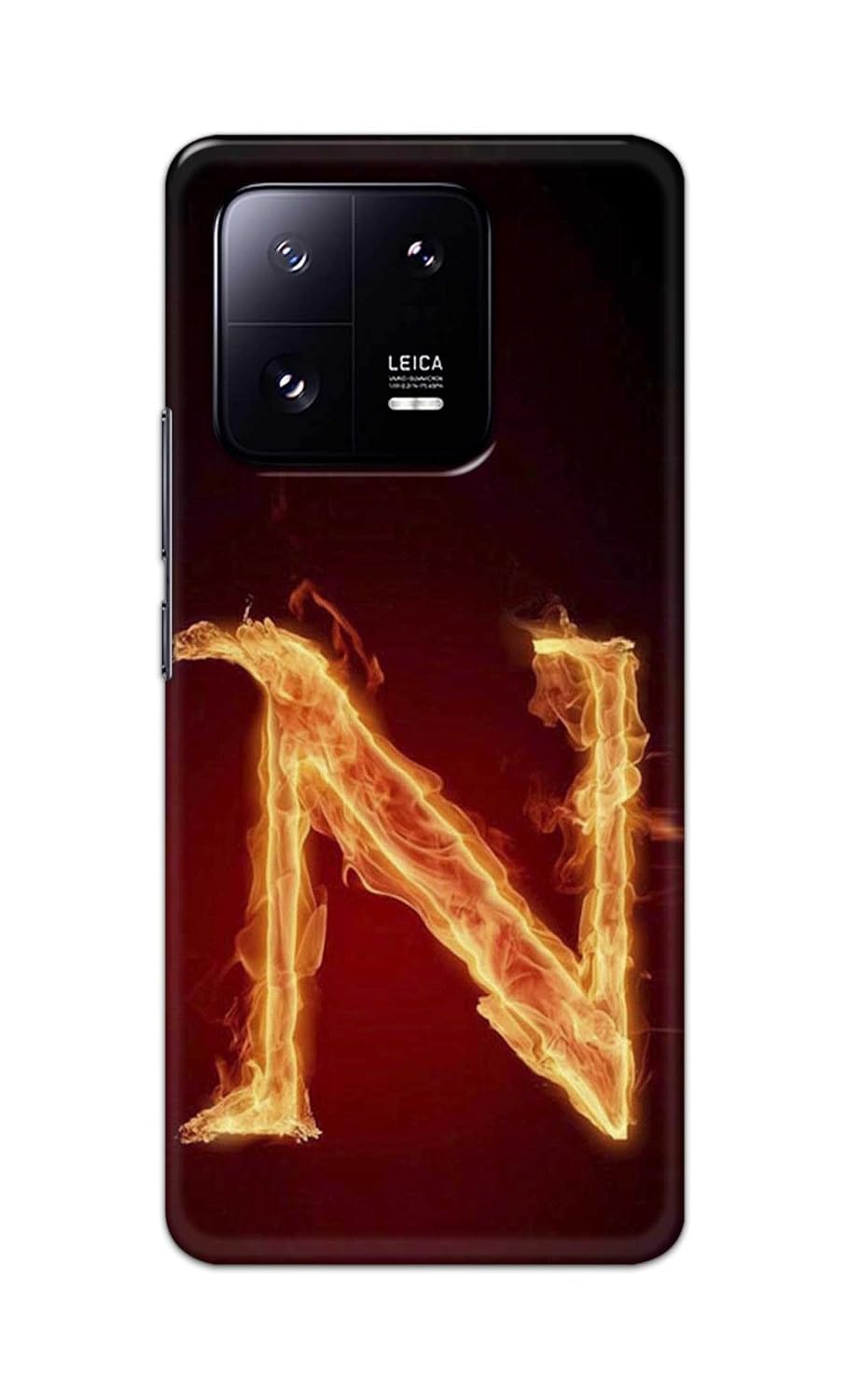 Printed Hard Back Case Cover for Xiaomi 13 Pro Back Cover (Alphabet N) -170325(FE) Printed Hard Back Case Cover for Xiaomi 13 Pro Back Cover (Alphabet N) -170325(FE)