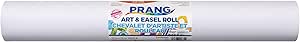 Prang (Formerly Art Street) Art &amp; Easel Roll, White, 18" x 75', 1 Roll