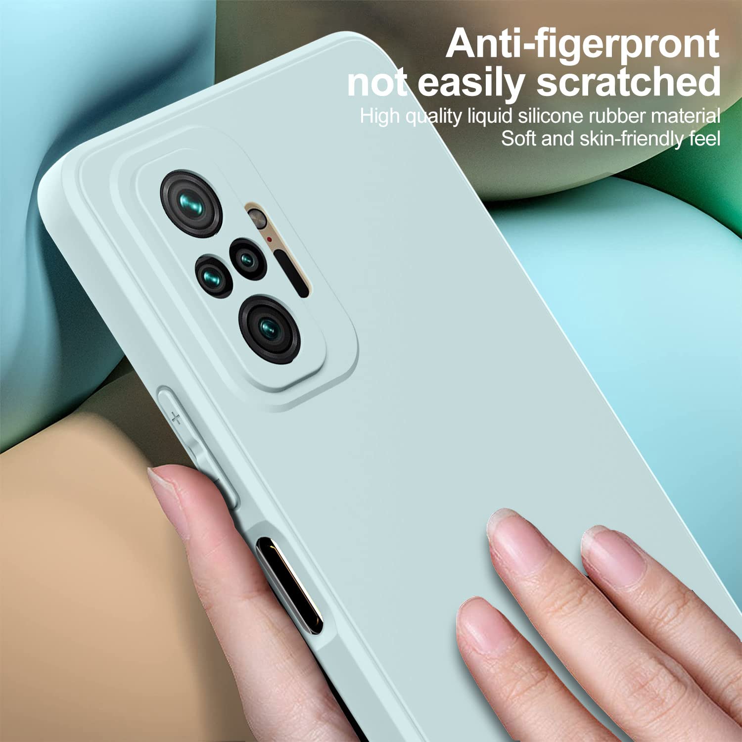 KZIOACSH Cover Xiaomi Redmi Note 8 PRO, [3 Pack] Silicone TPU Morbido Flessibile Custodia Ultra Sottile Cassa Protettiva Custodia Cover compatibel per Xiaomi Redmi Note 8 PRO, Plaid Set