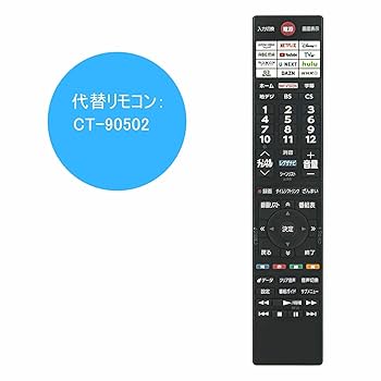 Amazon | WINFLIKE 代替リモコン CT-90502（ダイヨウ） fit for