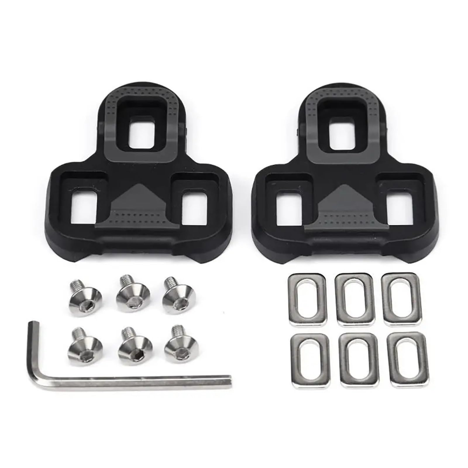 Tacchette per Bici da Strada per L/00/kK/e0/ Compatibili con Sistema di autobloccaggio Pedali Scarpe da Ciclismo Accessori per Pedali da Bicicletta