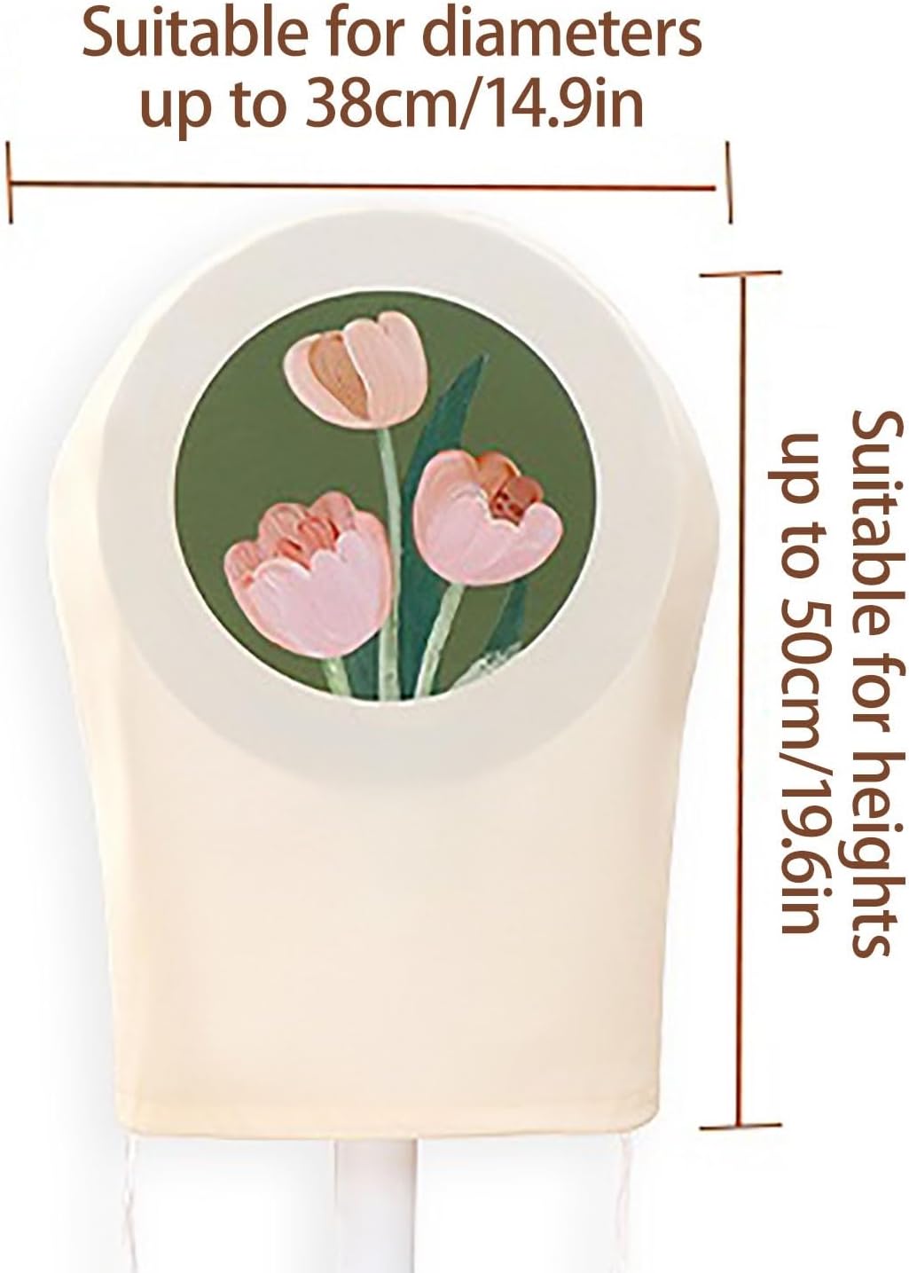 ファンカバーガード、 屋内家庭用ポータブルファン用ユニバーサルメッシュファンカバー複数のサイズ(G)