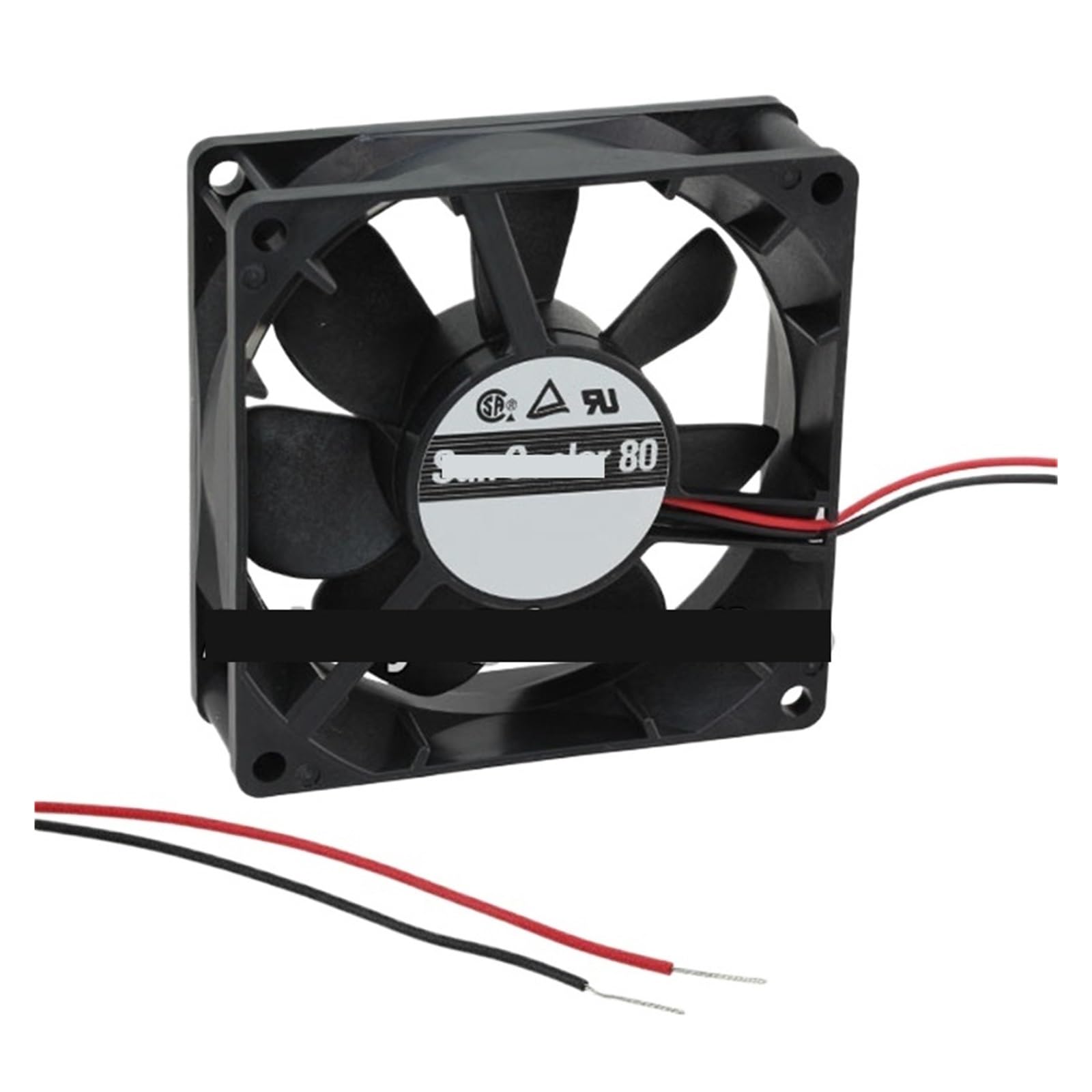 ZBWZXBDJ 9A0824S402 24VDC FAN 80X80X25mm 2.4W 2wire 3400RPM