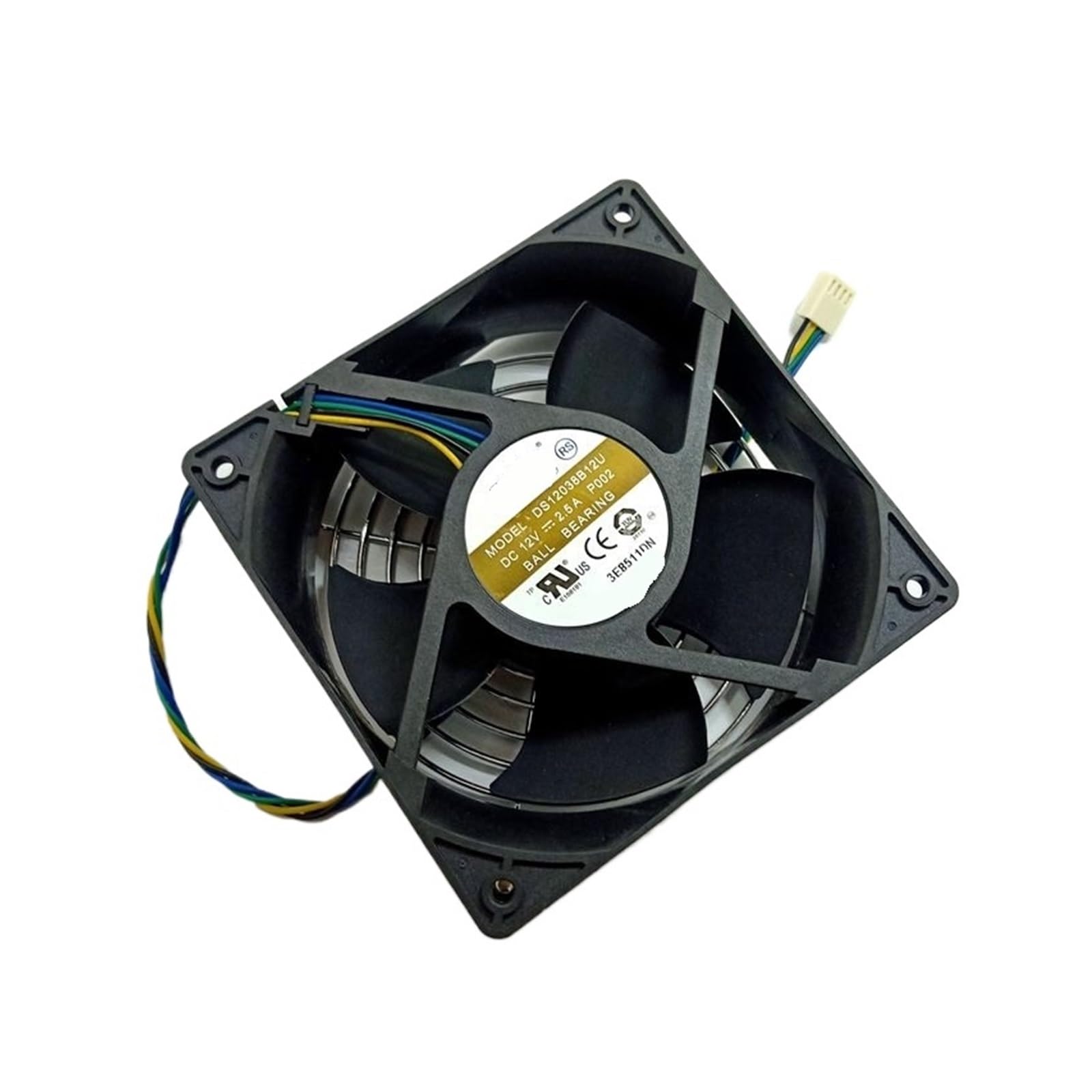 Ventilateur de refroidissement 120mm pour éliminer la surchauffe des serveurs