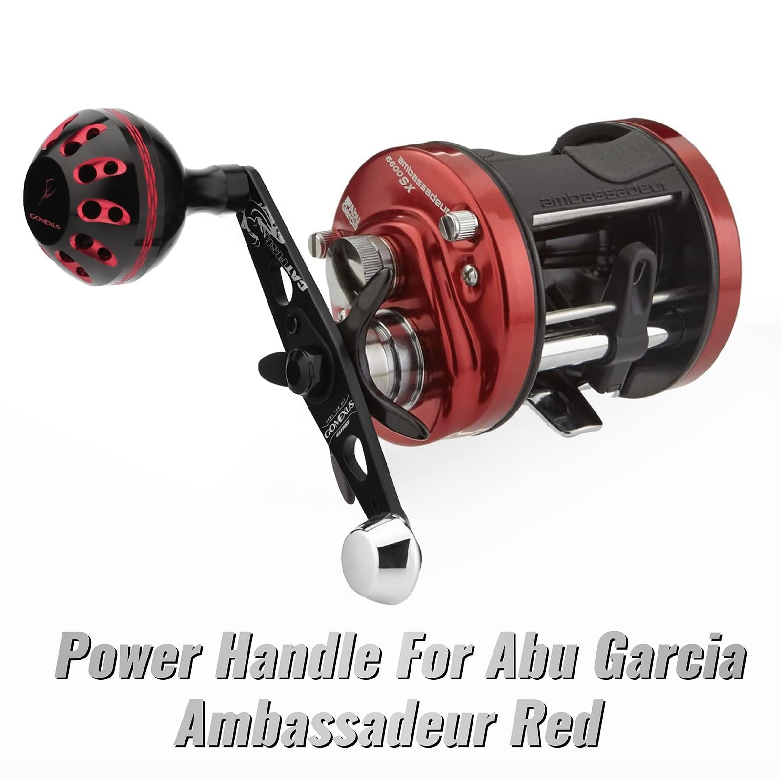Amazon.com: GOMEXUS Power Handle Compatible for Abu Garcia Ambassadeur C3/C4/S/SX 5000-6600 Round Fishing Reel Catfishing Handle : Sports & Outdoors Amazon.com: GOMEXUS Power Handle Compatible for Abu Garcia Ambassadeur C3/C4/S/SX 5000-6600 Round Fishing Reel Catfishing Handle : Sports & Outdoors