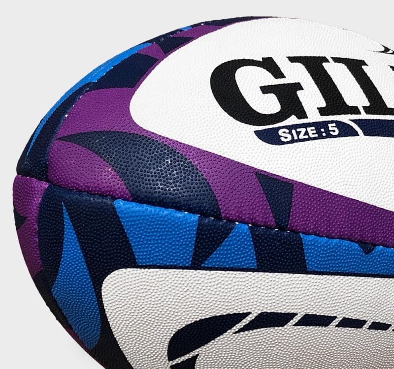 Gilbert- Balon Rugby Réplica de Escocia, Talla 5