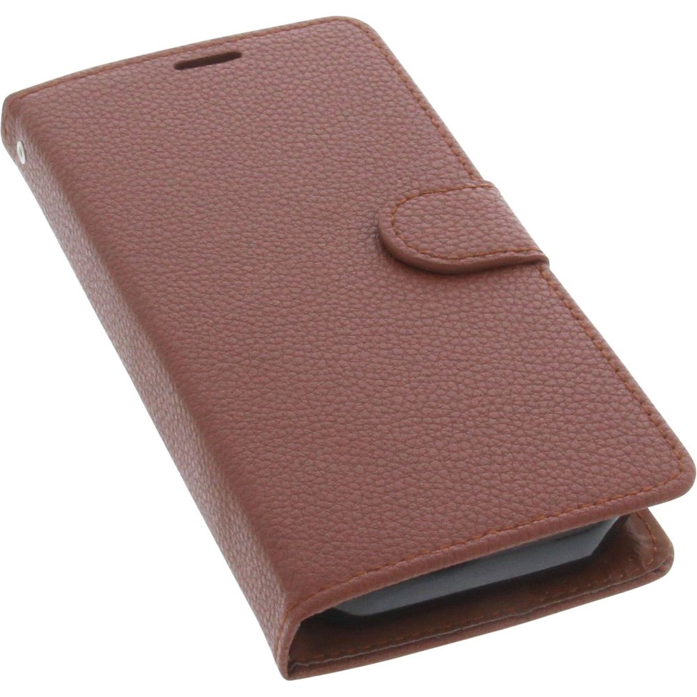 Buchhülle Für CAT S60 – Grünes Kunstleder-Case Mit Kartenfächern & Standfunktion, Book-Style