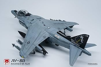Amazon | UMaモデル 1/48 AV-8B ハリアーII プラス プラモデル