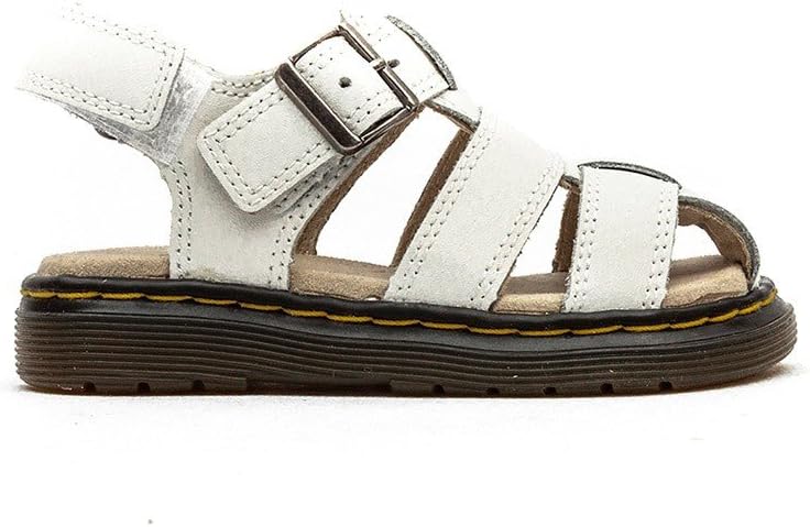 Dr. Marten Kid's Moby, White, 6 M UK/7 M US Toddler