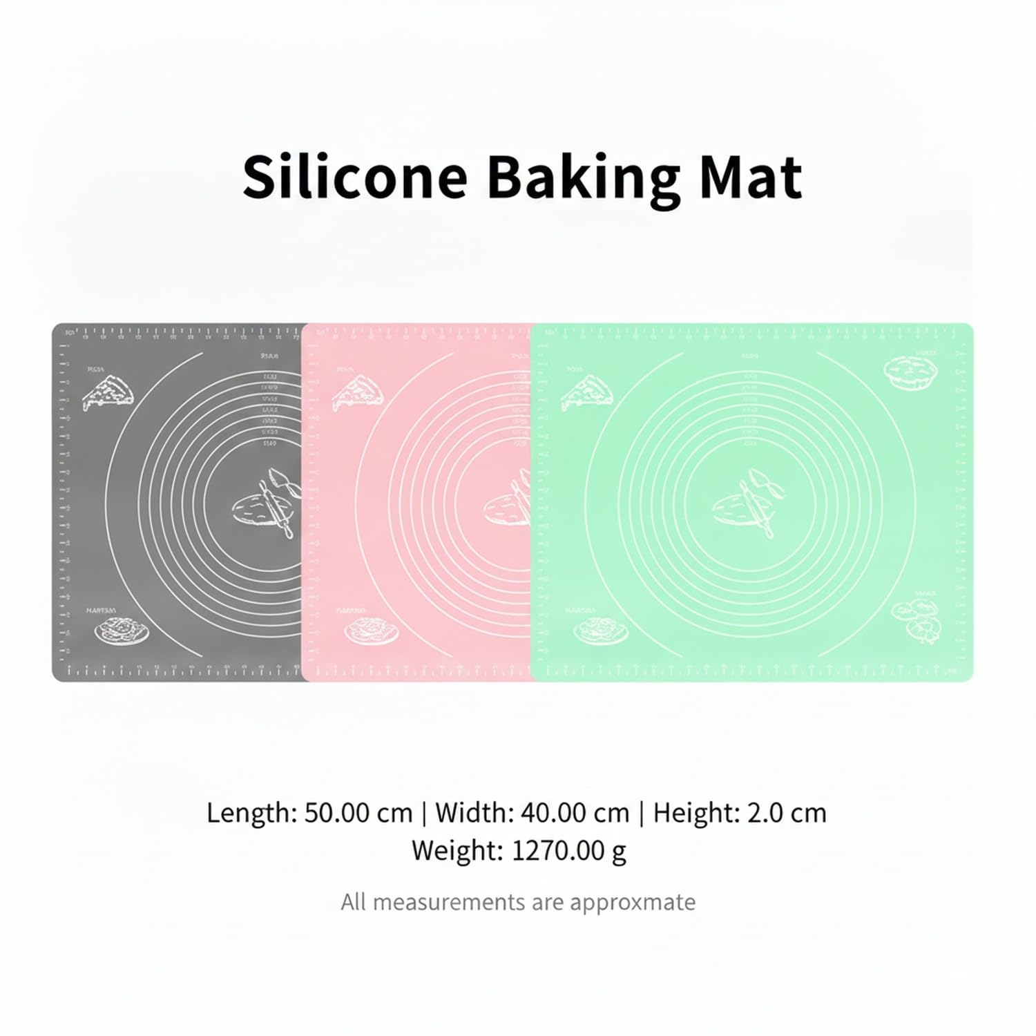 Tappetino in Silicone