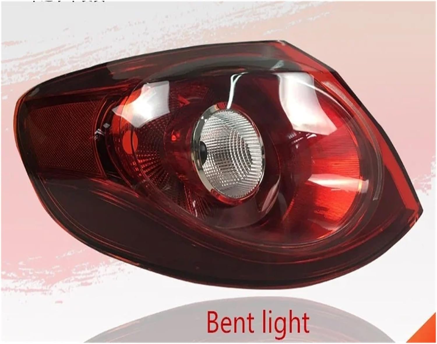 EOsuns Car Styling Compatible with VW CC 2008-12 Tail Light Rear Lamp, Brake Light, Daytime Running Light,reversing Signal Fog Lamp(Bent 2 pcs)