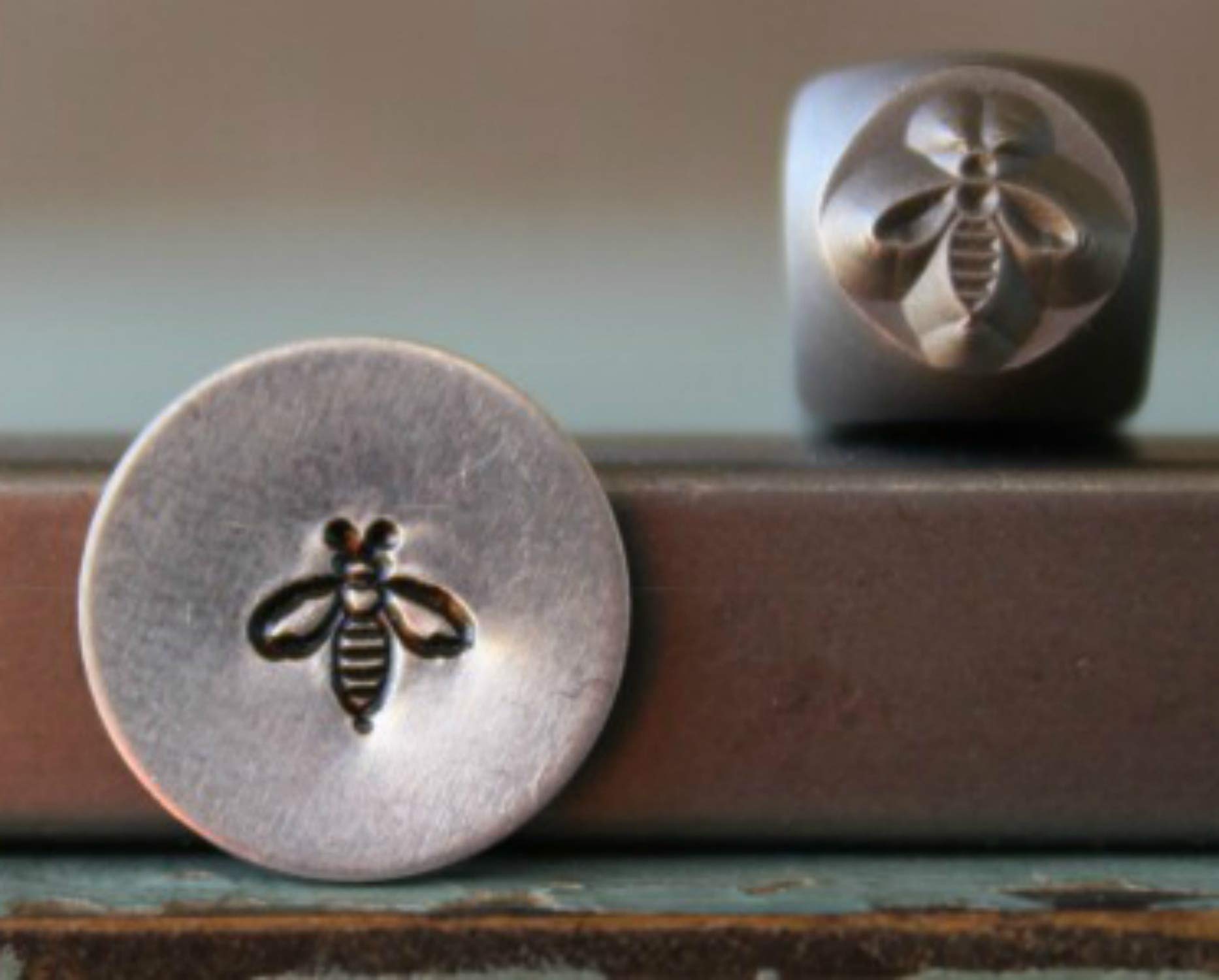 5mm Bumble Bee Metal Punch Design Stamp - Supply Guy - CH-306