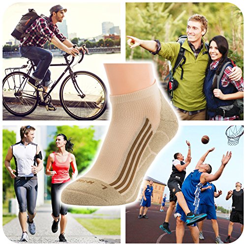 M-Tac Low Calf Men Socks Compression Running Athletic Crew Socks2