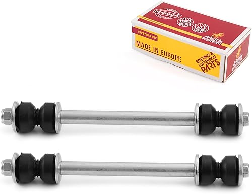 Metrix Premium Chassis Parts - Juego de 2 barras estabilizadoras delanteras - Compatible con Dodge Ram 1500 94-01, Ram 2500 94-02, 3500 RWD, Mazda