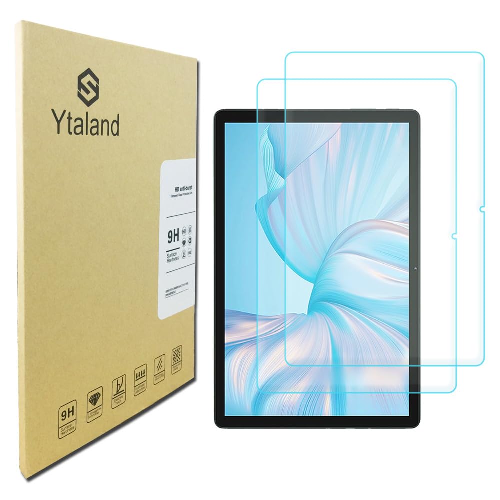 Pellicola protettiva in vetro temperato 9H per Blackview Tab 80 Gaming Tablet 10 pollici, 2 pezzi