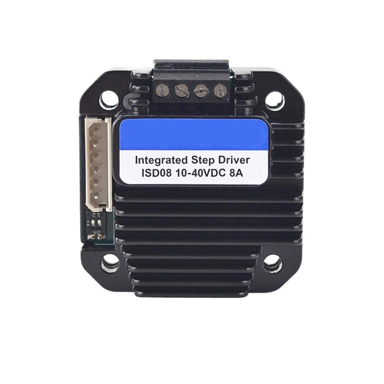 VUQLDHAYZ Integrated Stepper Electronic Starter Driver 3-8A 10-40VDC Step Electronic Starter Drive for Nema 23,24,34 Stepper Electronic Starter
