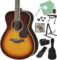 YAMAHA AREアコースティックギターLS6 YAMAHA / LS6 ARE Brown Sunburst (BS) ヤマハ アコースティック