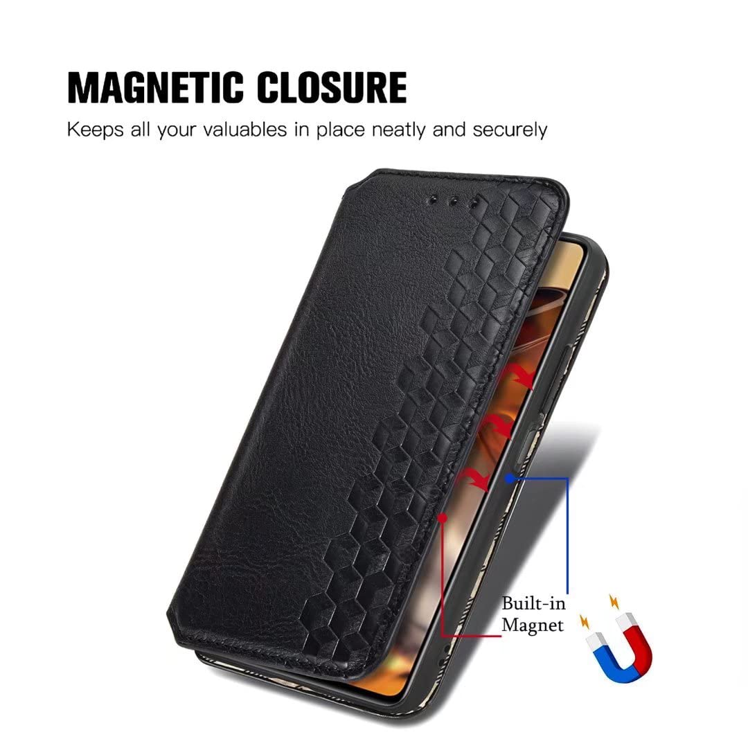 Per Sony Xperia 1 V/10 V Custodia Pelle Portafoglio Flip Anti-urto Stand
