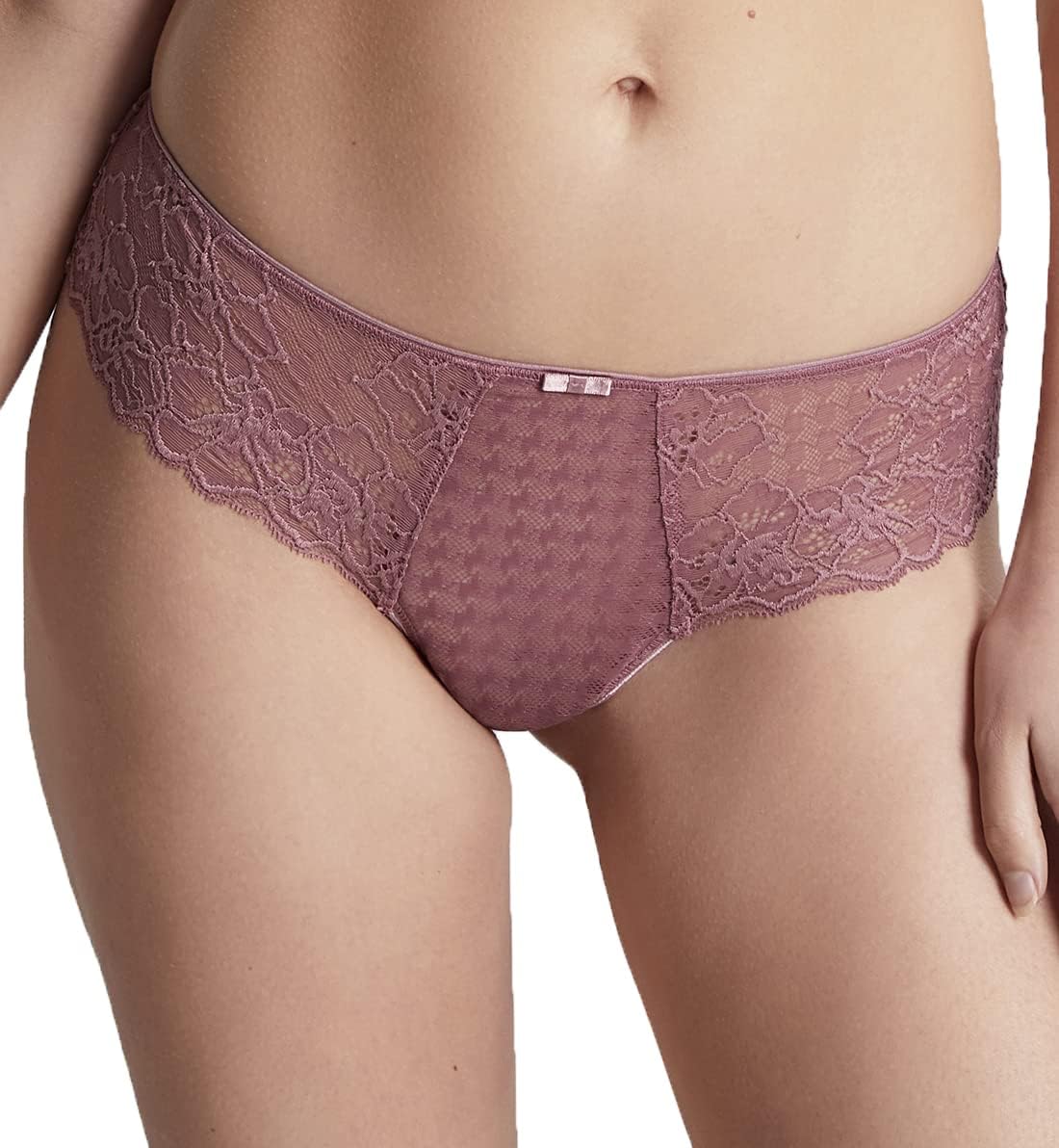 Panache Women's Envy Lace Thong | Sexy Lace Underwear, Jacquard Design, Comfortable Fit, Matching Lingerie Set