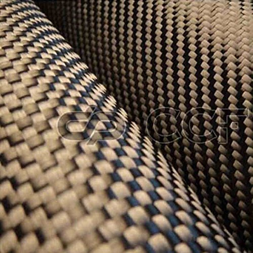 Firgelli Automations 3K Carbon Fibre Cloth - Plain Weave 200g - Without Epoxy