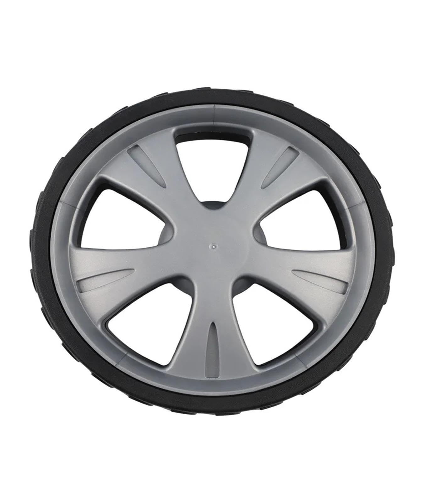 Ruota per Tosaerba, Compatibile con ALKO, Compatibile con I Modelli 5 17 5 18 51 0 51 7 8 527 3 4 5200 Materiale Robusto