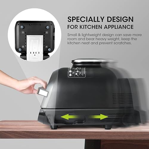 Miniatura 3 de Aieve Deslizador de electrodomésticos, 24 piezas deslizantes de electrodomésticos para electrodomésticos de cocina, deslizador de electrodomésticos