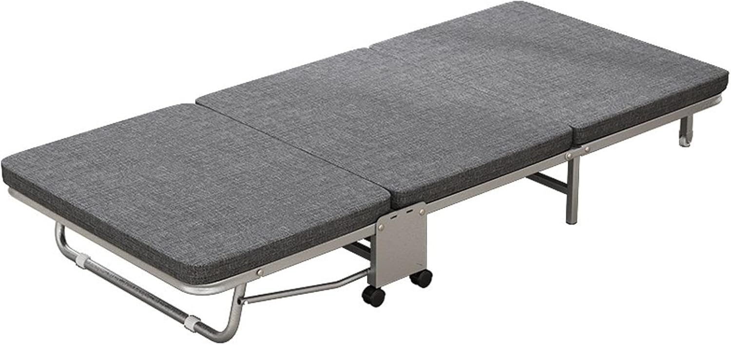 Fabric Bed Drapes Mesh Protection Canopy Shielding Netting,((Lightweight Camping Cot with Mattress for Adults - Portable Folding Sleeping Cot - Office Bed with Wheels for Office Rest, Accom