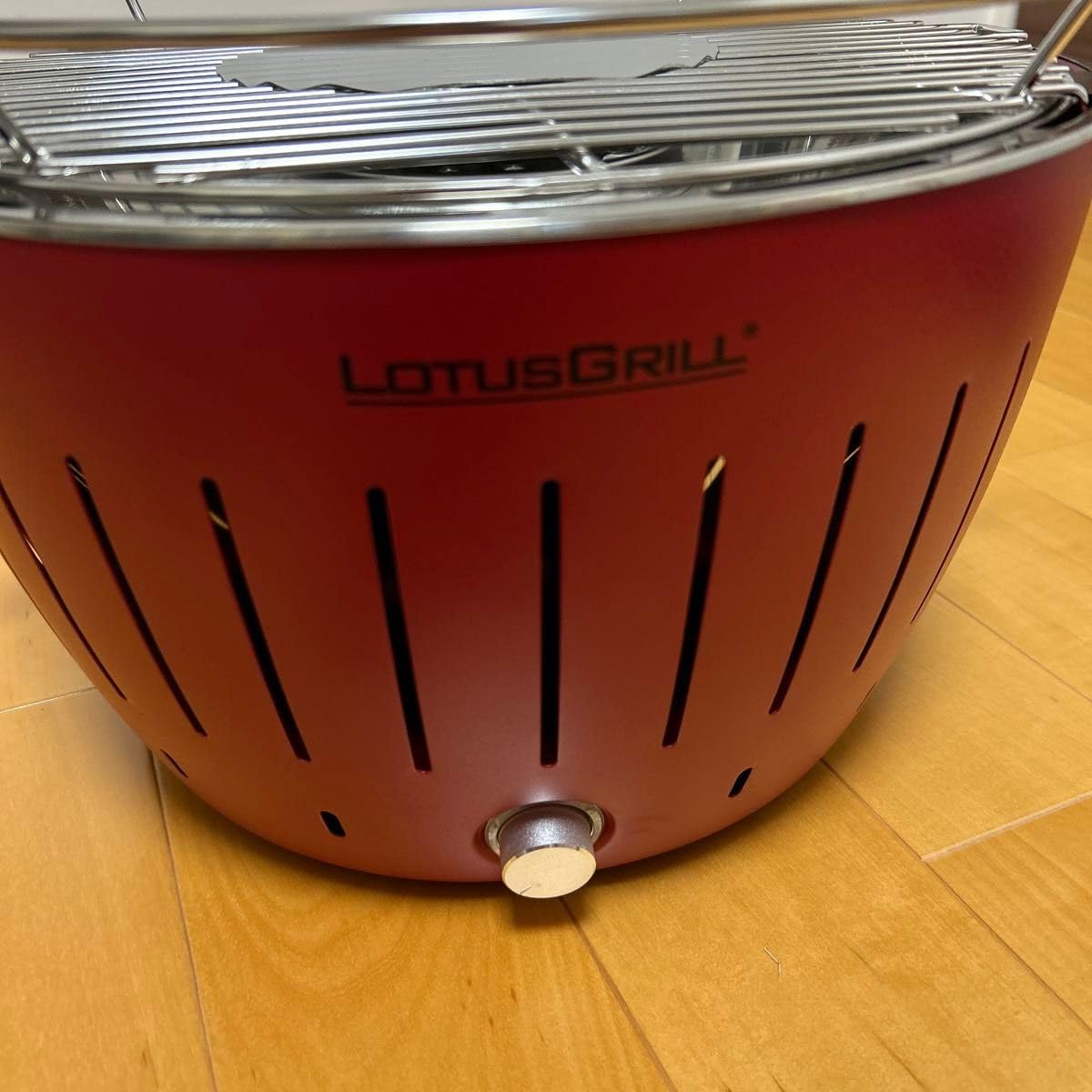 ロータスグリル LOTUSGRILL レッド LOTUSGRILL ロータスグリルXXL専用