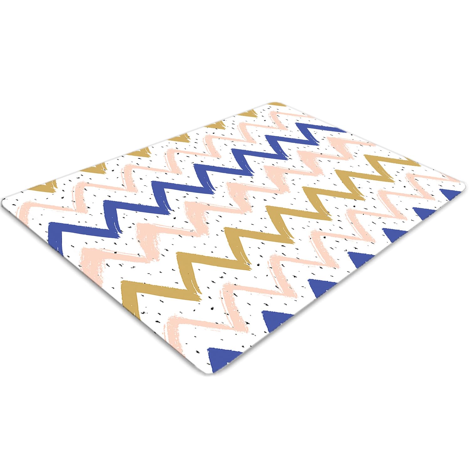 Tapis de chaise de bureau résistant protège-sol PVC pour éviter les rayures