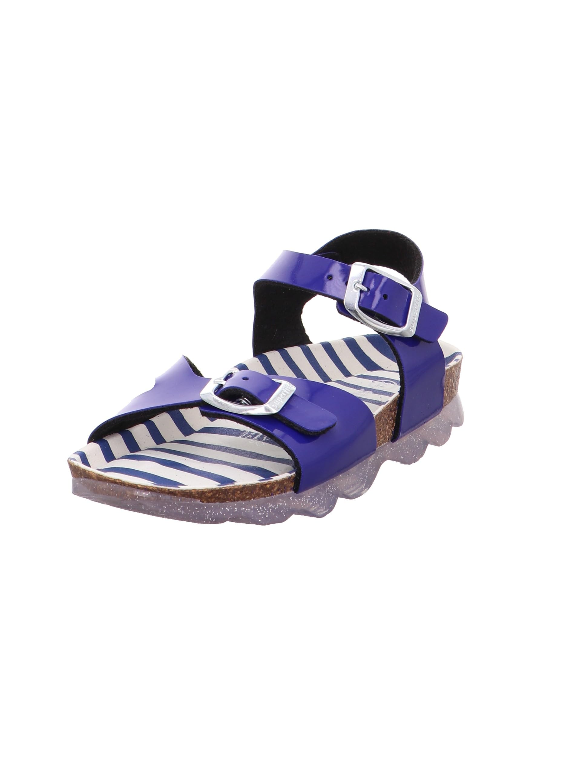Superfit Jellies Sandal, Blue 8000, 6 UK