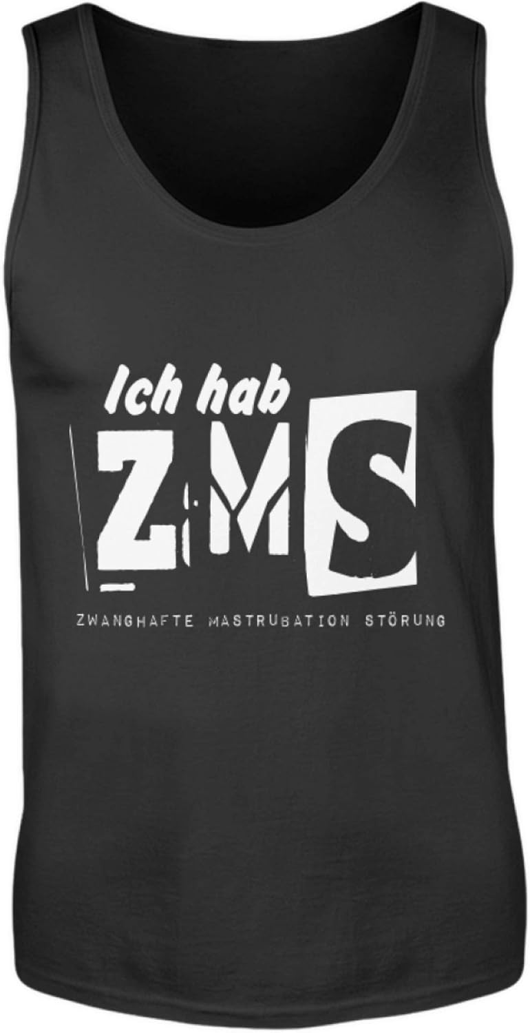 generisch Ich hab ZMS. Camisa de Tirantes para Hombre con ...