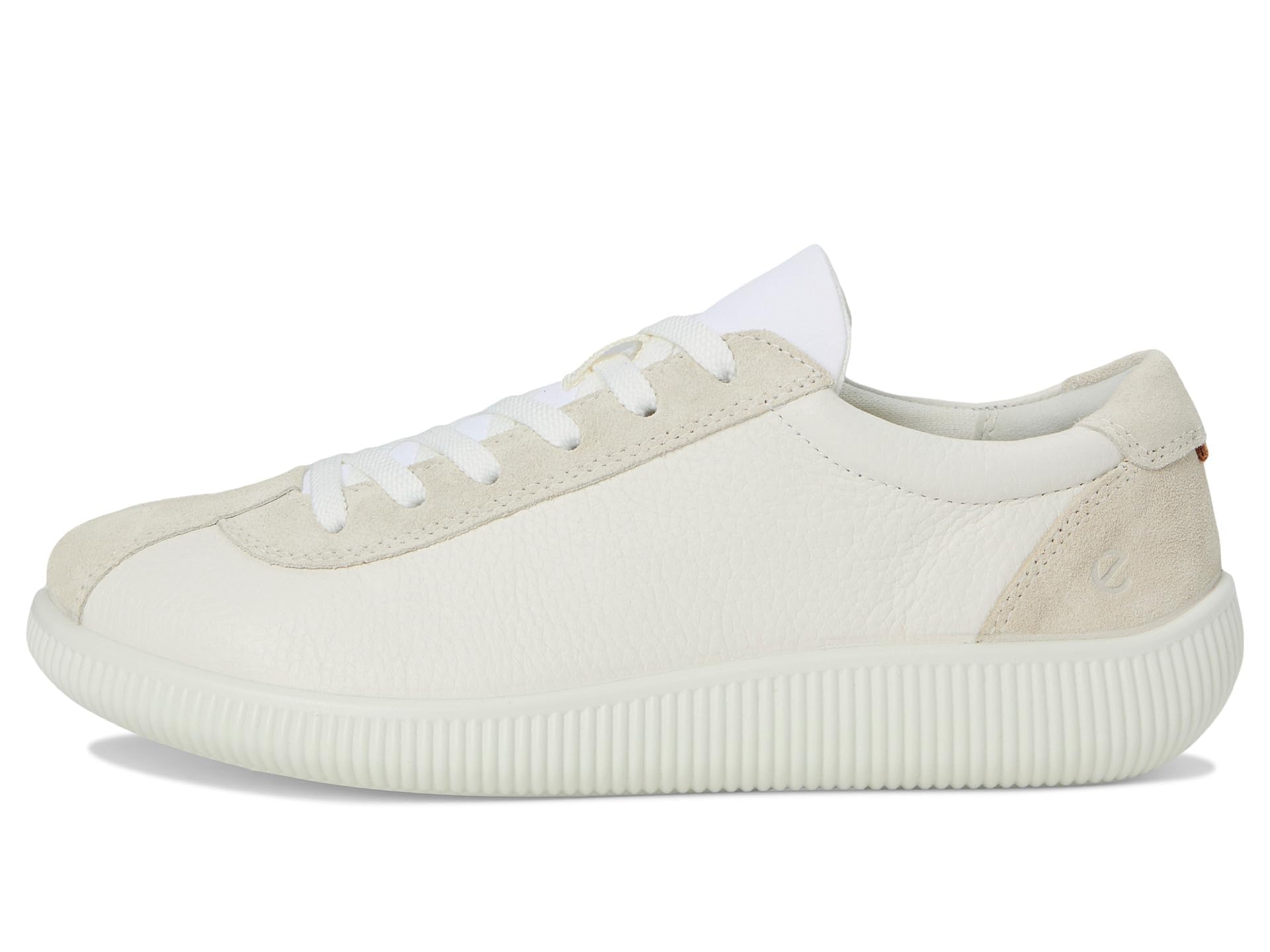 ECCO Damskie buty sportowe Soft Zero Lace Up