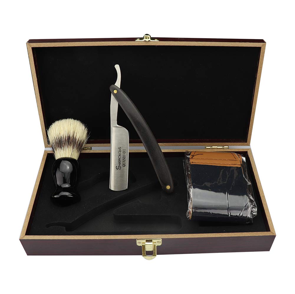 Razor rasoir professionnel pour débutants et coiffeurs Set de rasage