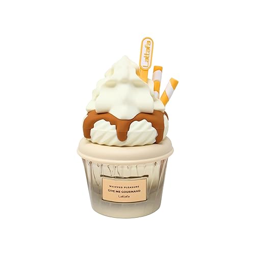 Vista 20 de Lattafa Mallow Madness Eau de Parfum Give Me Gourmand Collection, fragancia Sweet Gourmand, malvavisco y vainilla, forma de aerosol, 2.5 fl oz