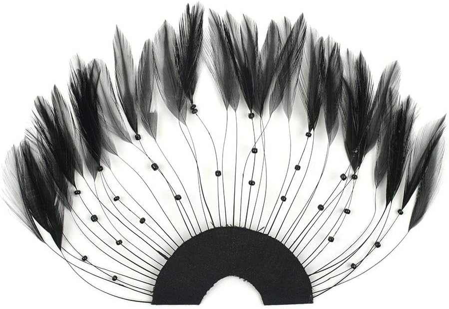 Zucker Feather Products Hackle Plate, 10 by 5.5-Inch, Black