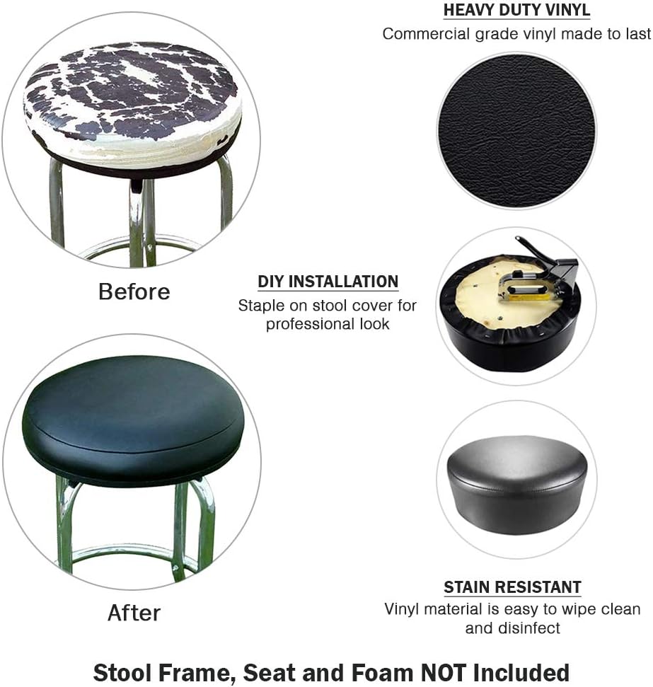 heavy duty commercial swivel bar stools