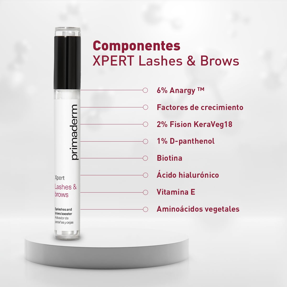 Singuladerm - Serum do wzrostu rzęs i brwi - 4 ml - efekt liftujący, wzmacniający i ochronny - 2 w 1 zabieg na rzęsy i brwi - XPERT Lashes & Brows