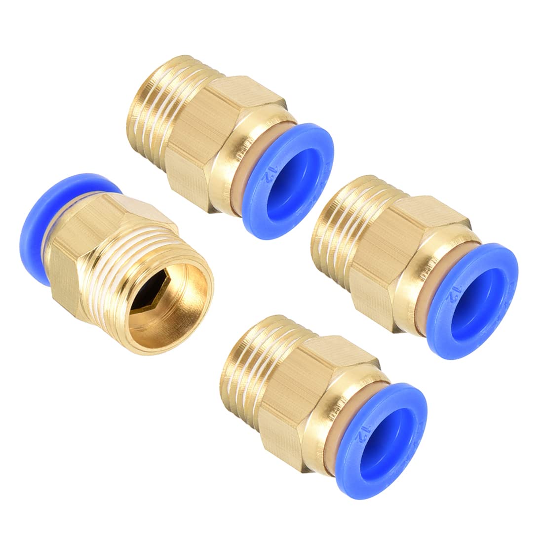 Connettore dritto, STANDARD 12 x 1/2 CONEx