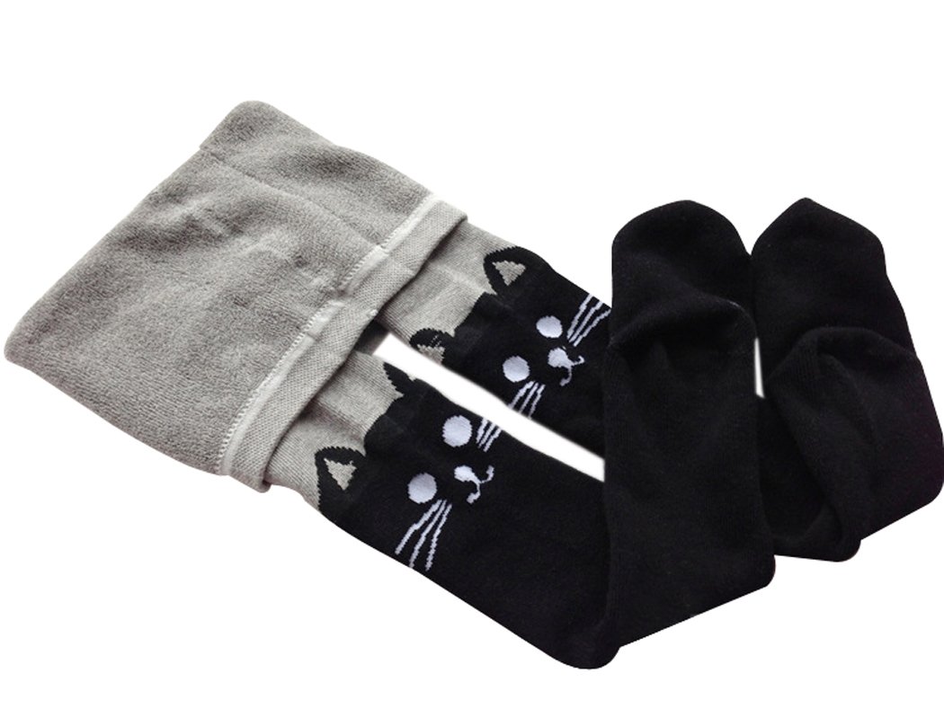 Men's Tights Leggings Pants Cartoon Thicken Warm Leggings Pantyhose Stocking Pants 4 Sizes XL-image-3
