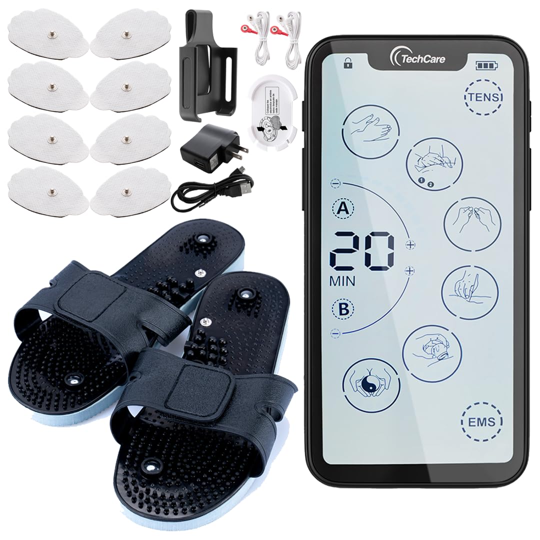 Amazon.com: Muscle Stimulator Tens Unit 24 Modes Touch Screen EMS