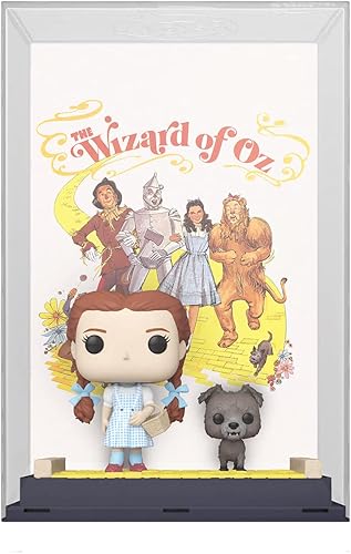 Miniatura 1 de Funko Póster de la película WB 100 - Mago de Oz, Dorothy & Toto