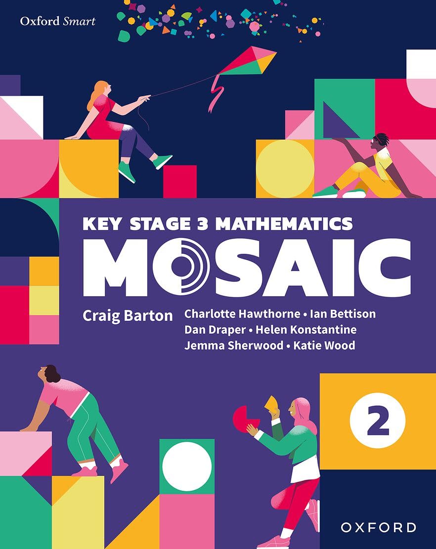 Oxford Smart Mosaic Student Book 2 by Charlotte Hawthorne PAPERBACK