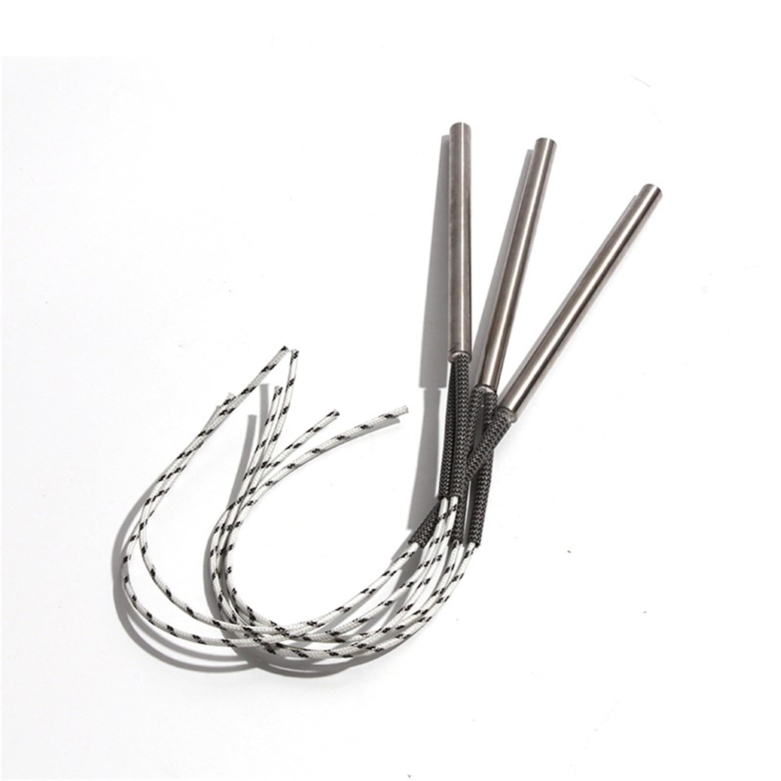 Montaż formy 10 mm z pojedynczą głowicą elektryczną rurą grzewczą 10 x 30-200 mm typ wkładu elektryczna rura grzewcza 220 V (220 V 700 W 10 x 175 mm)