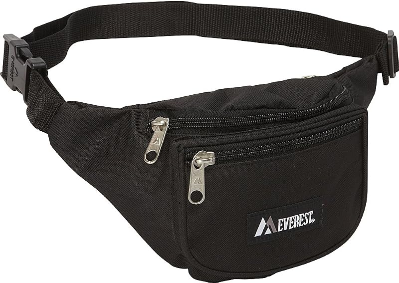 Signature Waist Pack - Standard, Black, One Size