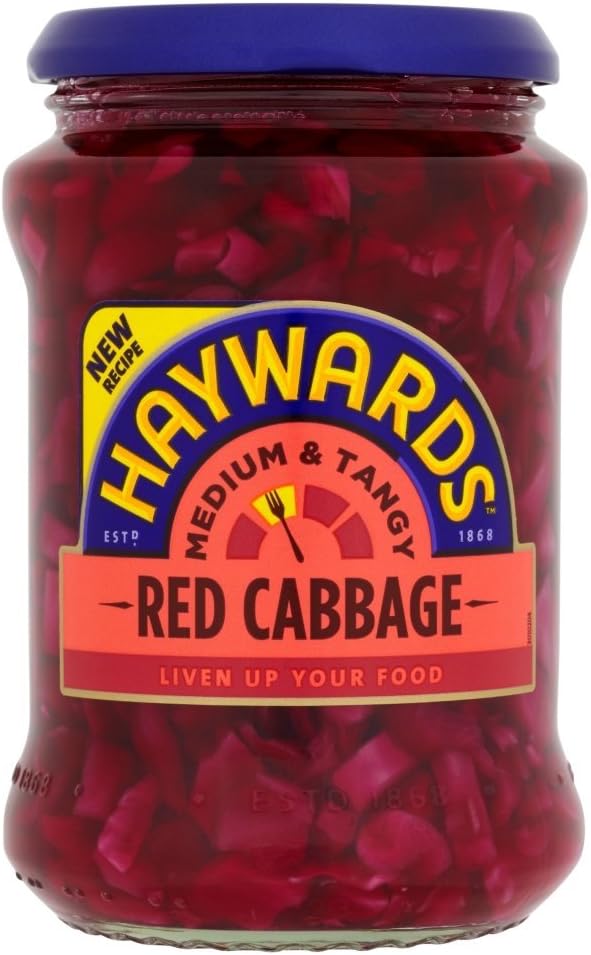 Haywards Medium and Tangy Red Cabbage, 400g