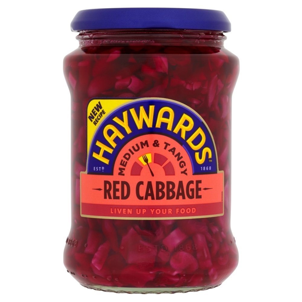 Haywards Medium and Tangy Red Cabbage, 400g