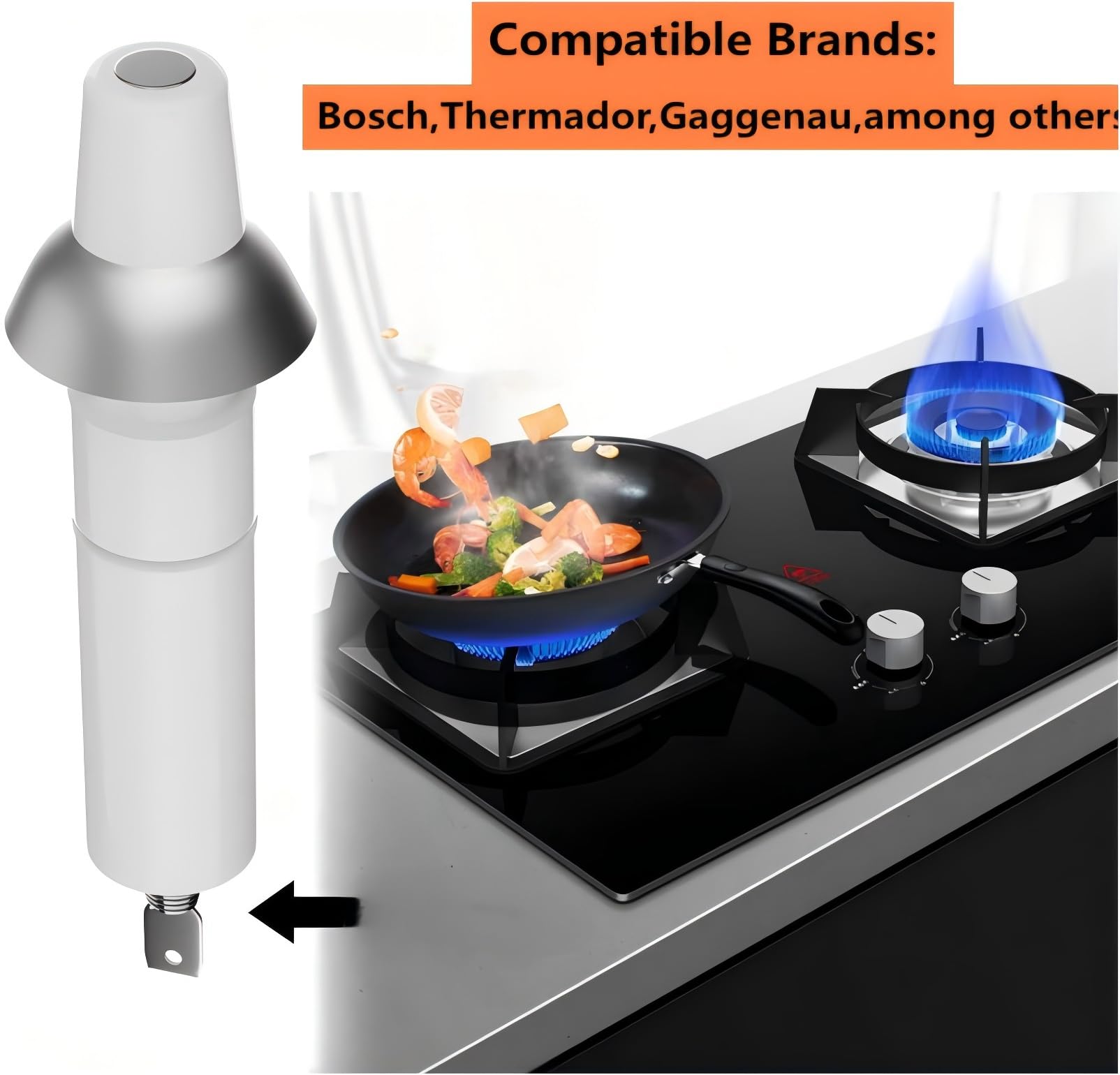 ♭♭♭ Amazon.com: 189324 Burner Spark Igniter Fits Oven Stove Cooktop