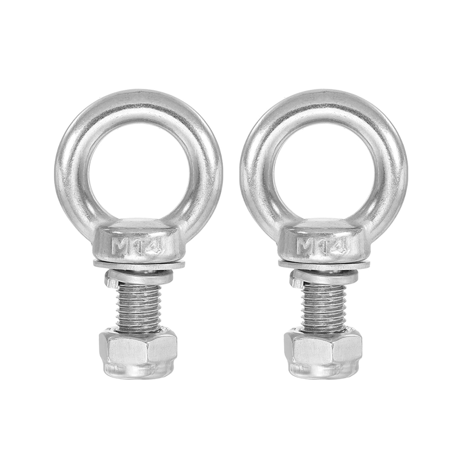 PATIKIL Lifting Shoulder Eye Bolts