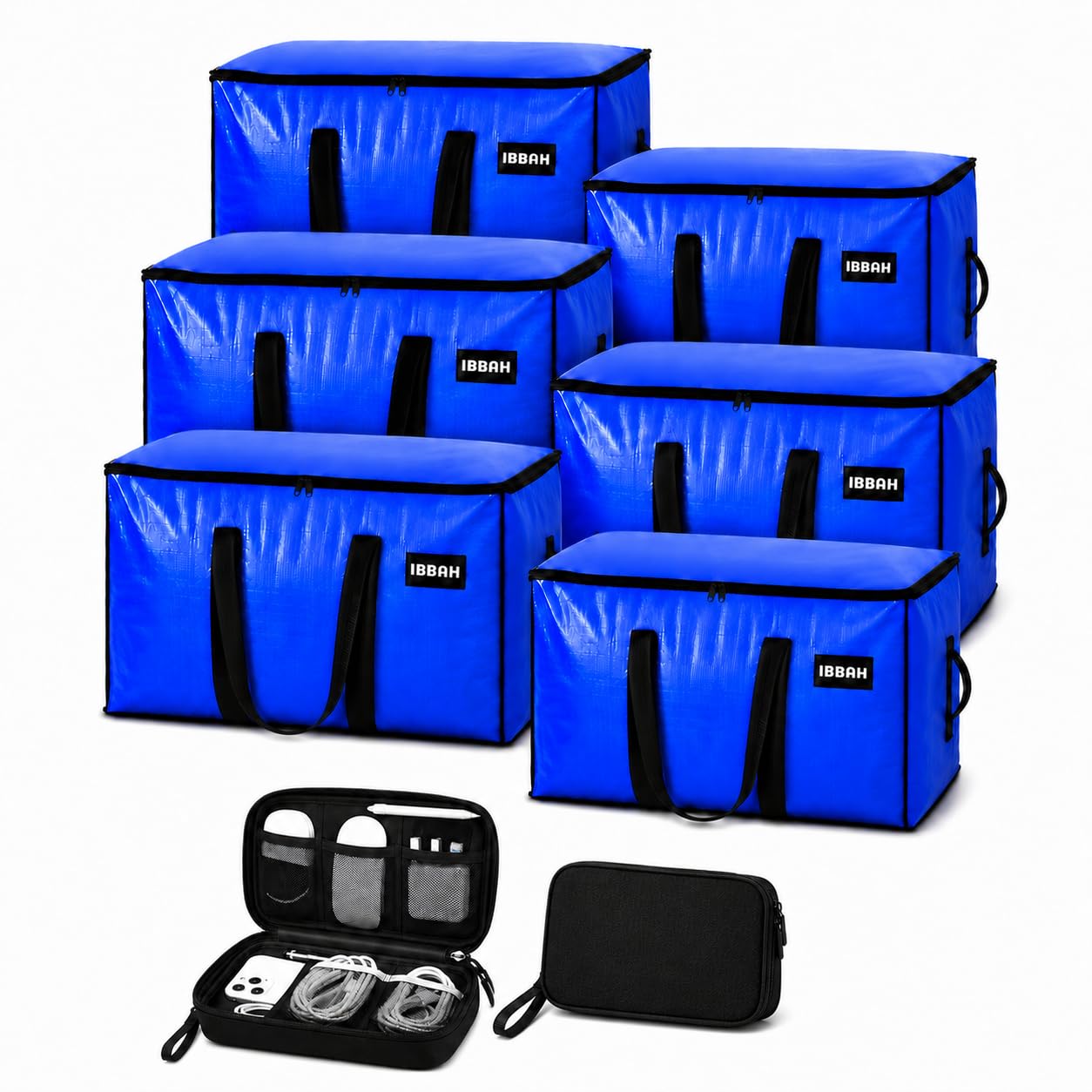 90L Heavy Duty Moving Bags|Moving Boxes| Dorm Storage Bag|Travel Organizer