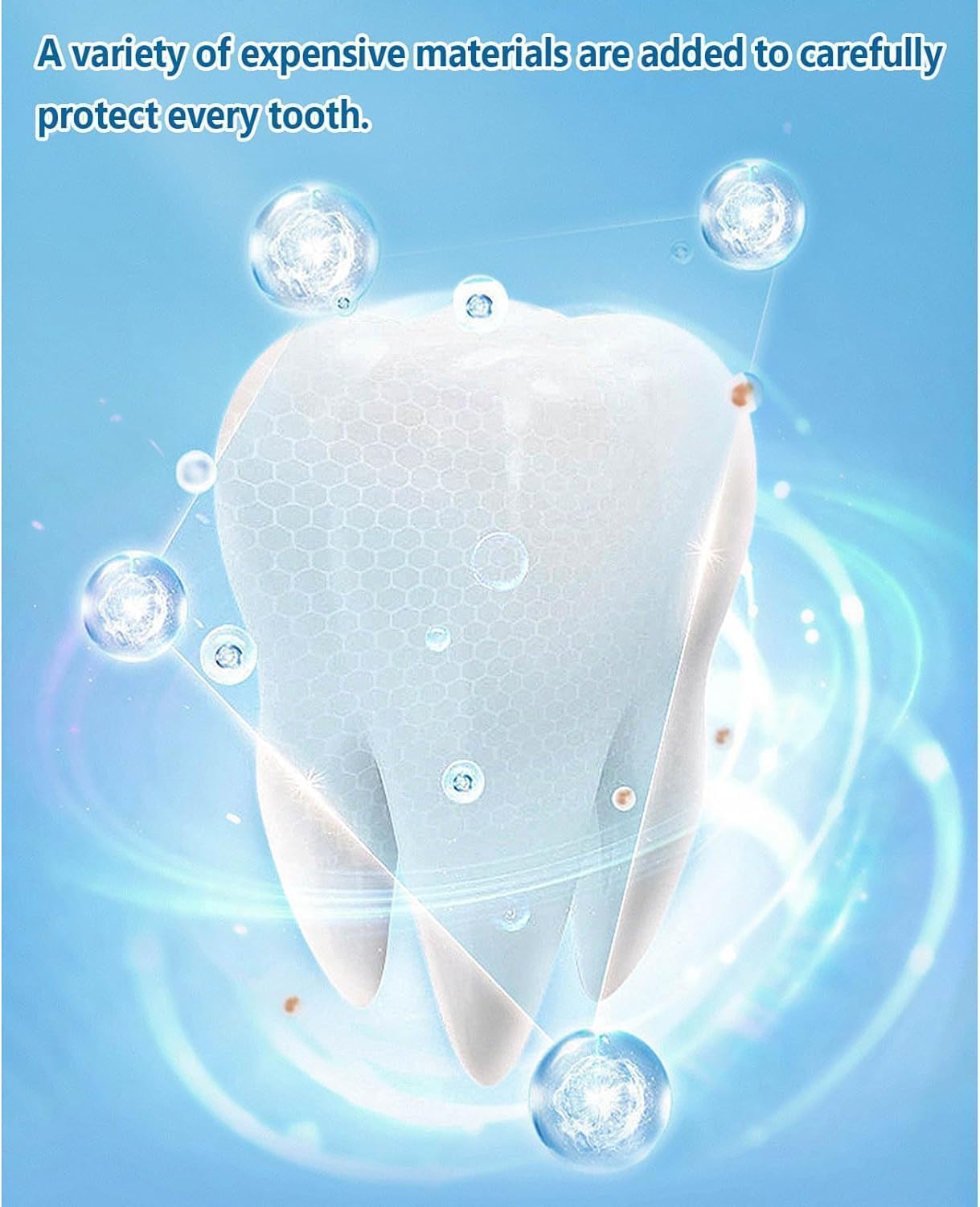 3 3′-Diindolylmethane Toothpaste, Toothpaste, Probiotic Whitening (3/6PC) (3PC)